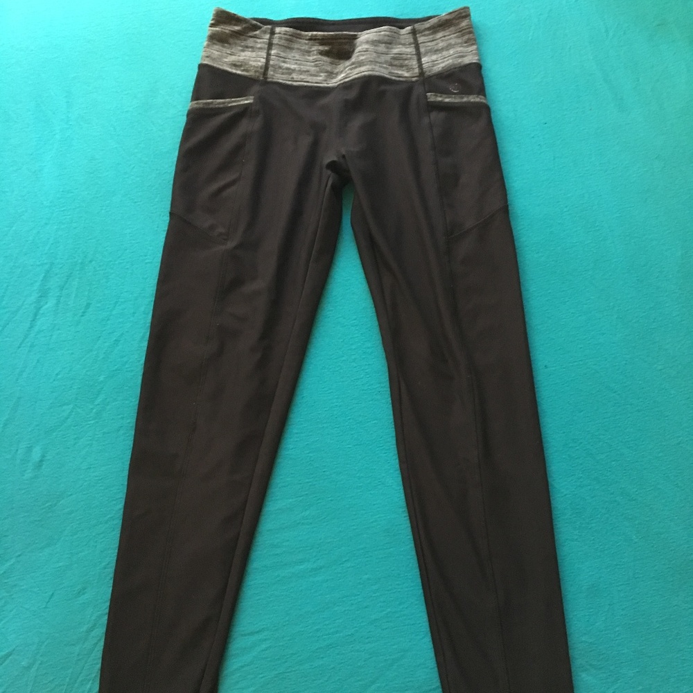 High Waist Yogo Athletica Black Leggings